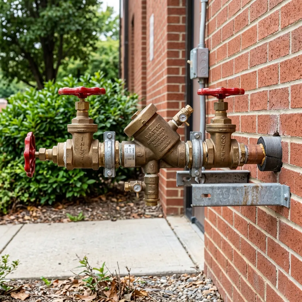 Backflow Prevention Plumber in Compton, IL