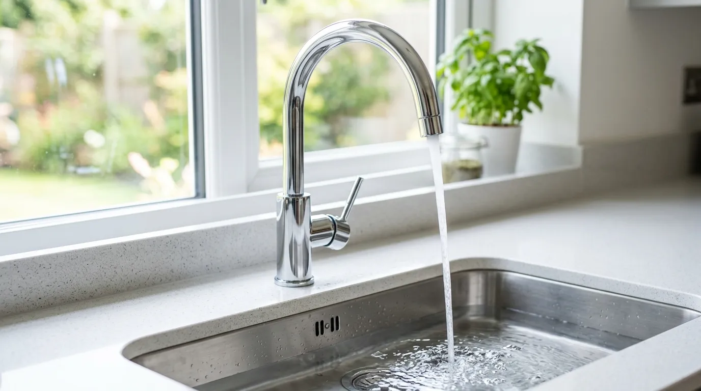 Local Plumbing Master Pros same day plumber fixing a faucet in Compton, IL