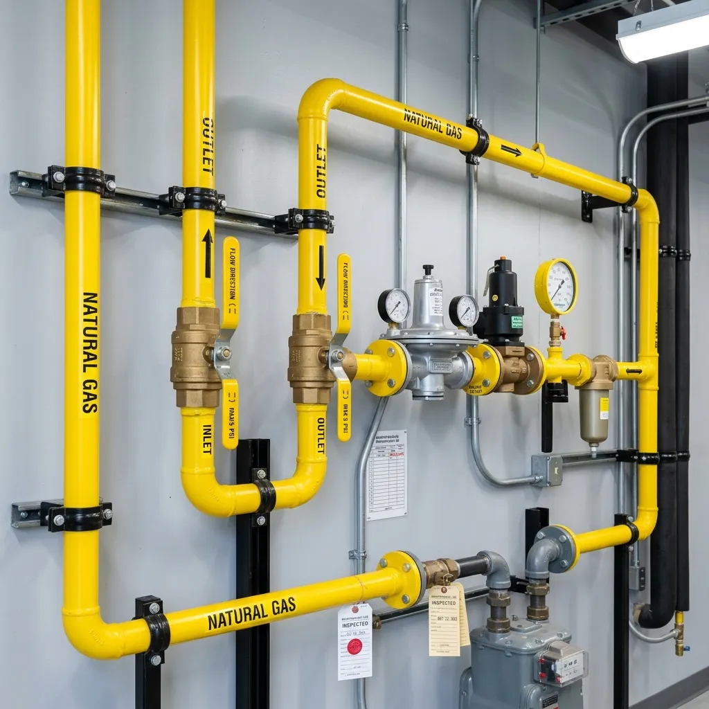 Gas Line Services Plumber in Compton, IL