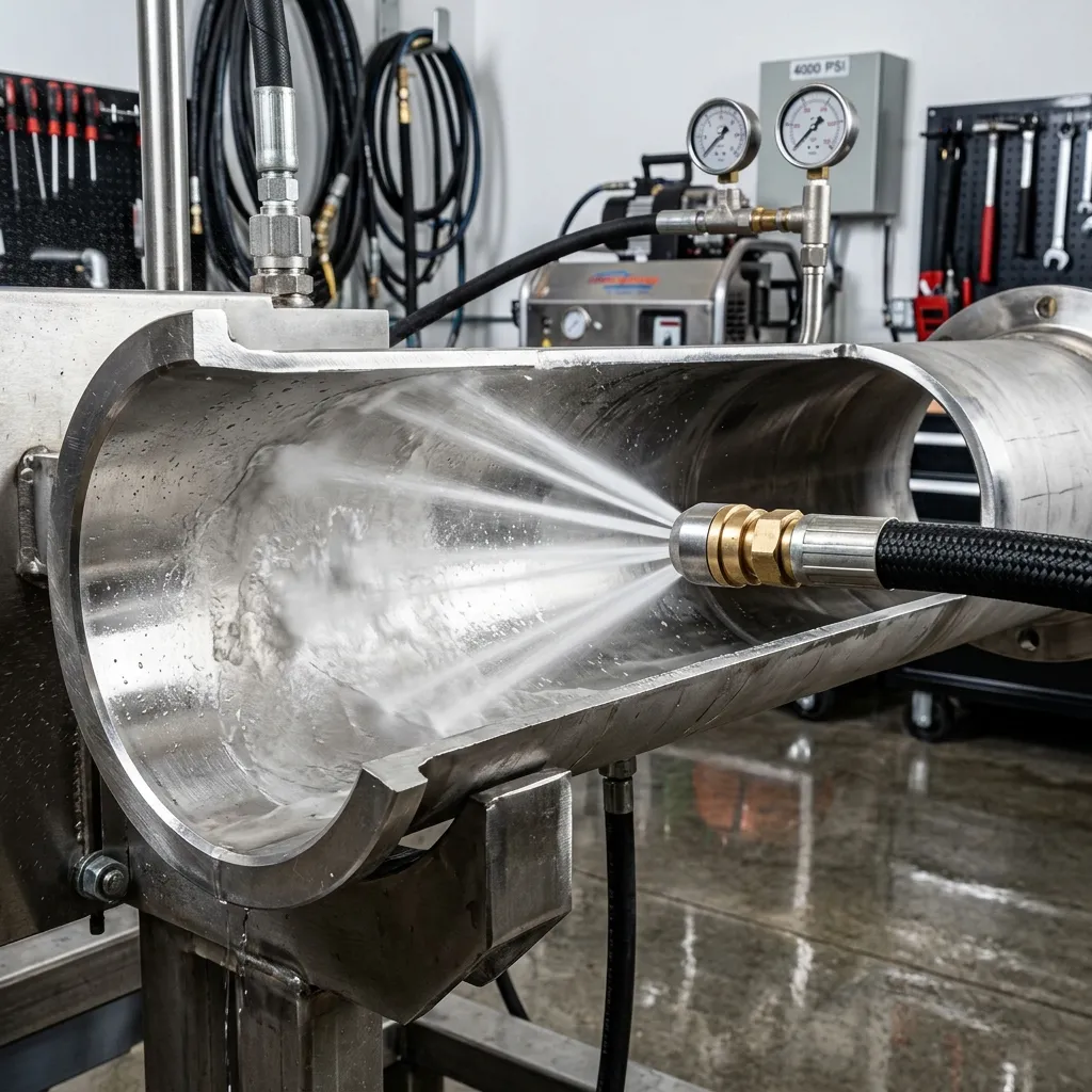 Hydro Jetting Services Plumber in Compton, IL