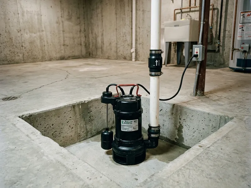 Sump Pump Installation Plumber in Compton, IL
